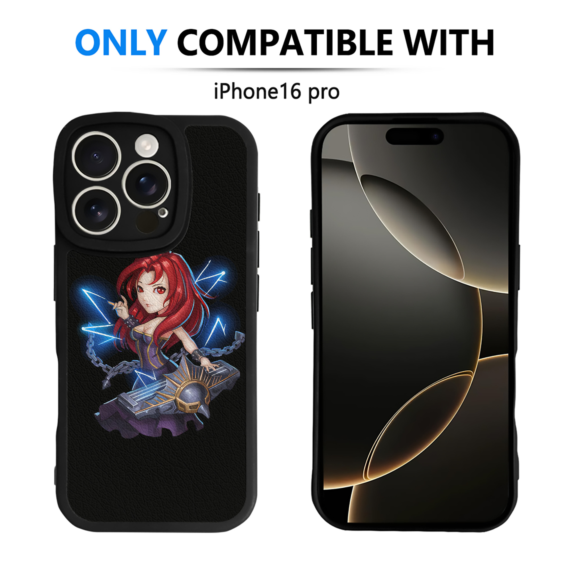 （画像用） リーグ・オブ・レジェンド League of Legends LOL 【iPhone 16シリーズ対応】シリコンスマホケース（レザー調） 材質：シリコン